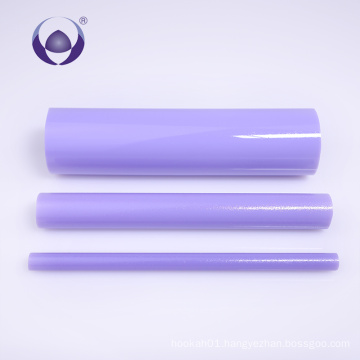 TYGLASS Manufacturer suppliers Hot  Milky Violet lead free blowing cut borosilicate glass tube colored